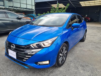 2025 Nissan Versa 1.6 Advance Mt