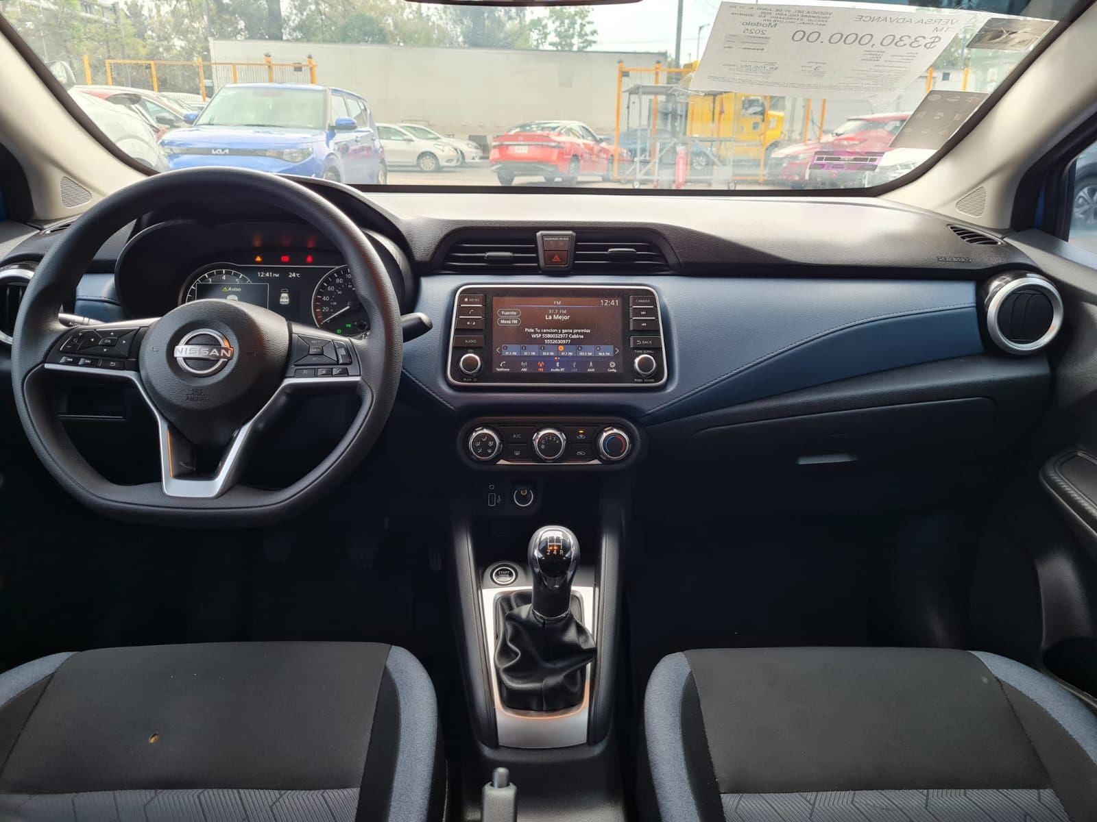 2025 Nissan Versa 1.6 Advance Mt