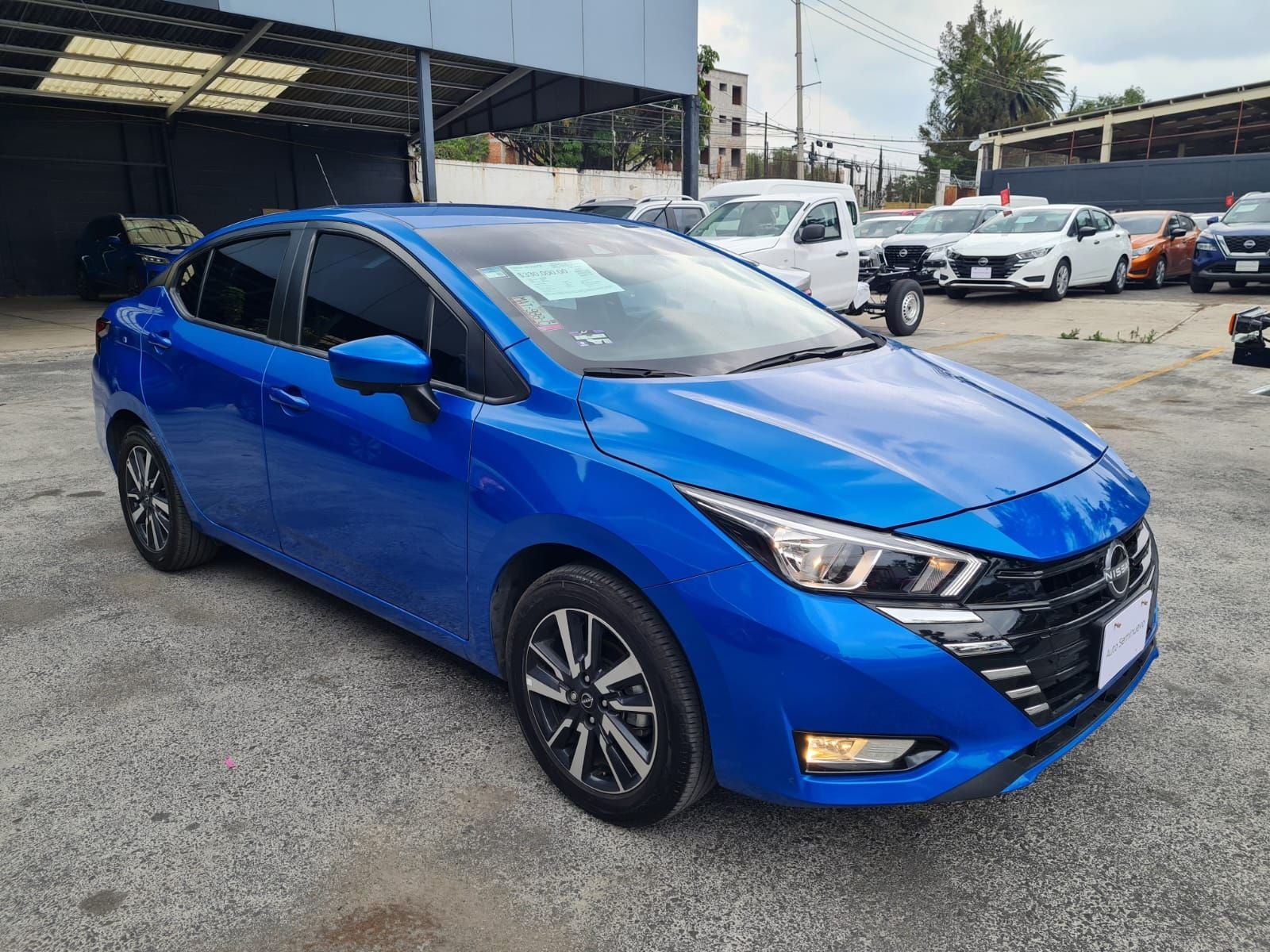 2025 Nissan Versa 1.6 Advance Mt
