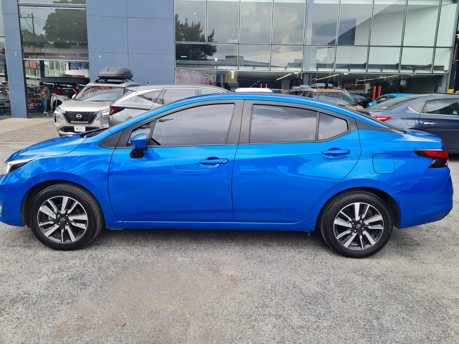 2025 Nissan Versa 1.6 Advance Mt