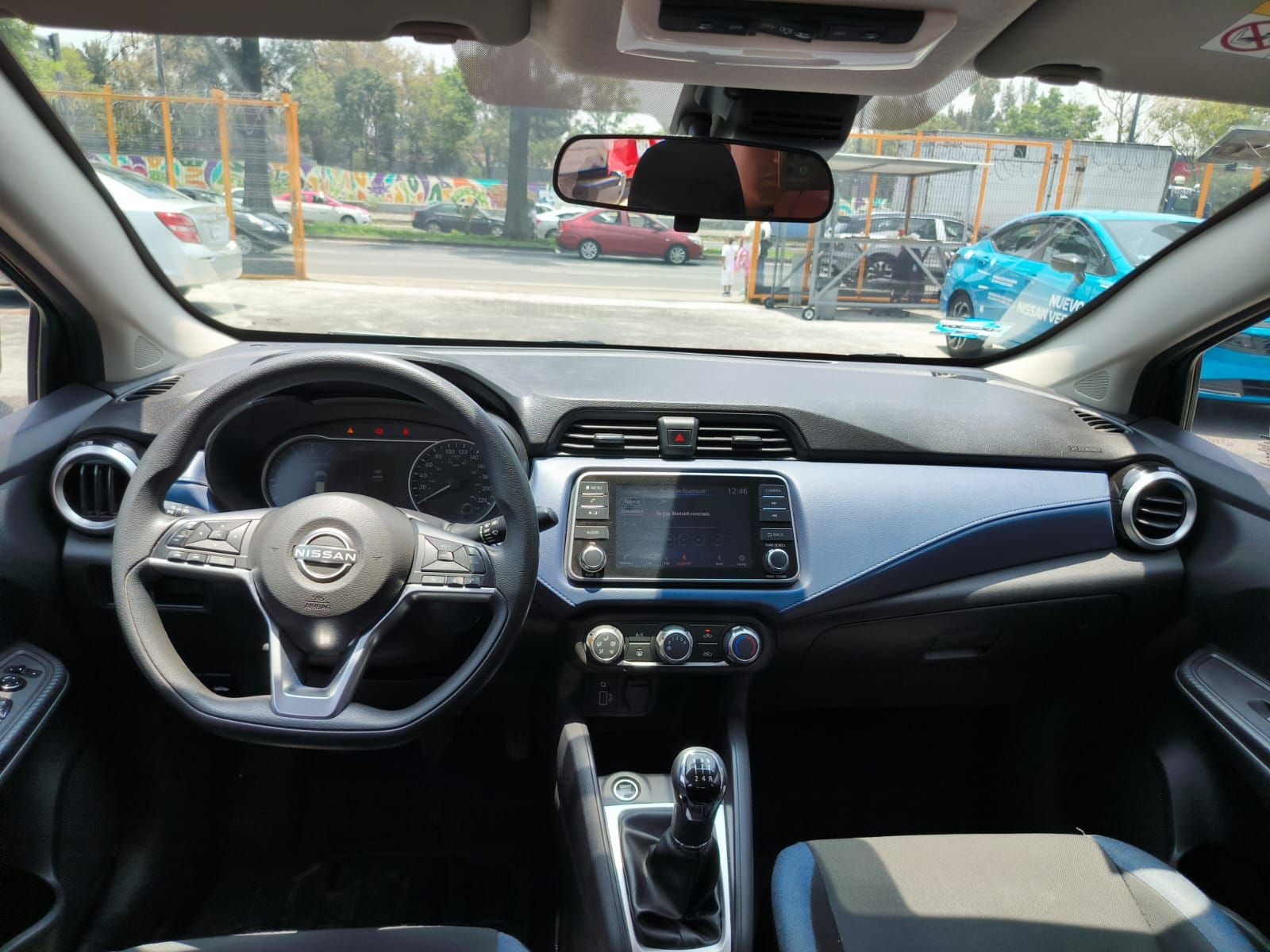 2023 Nissan Versa 1.6 Advance Mt