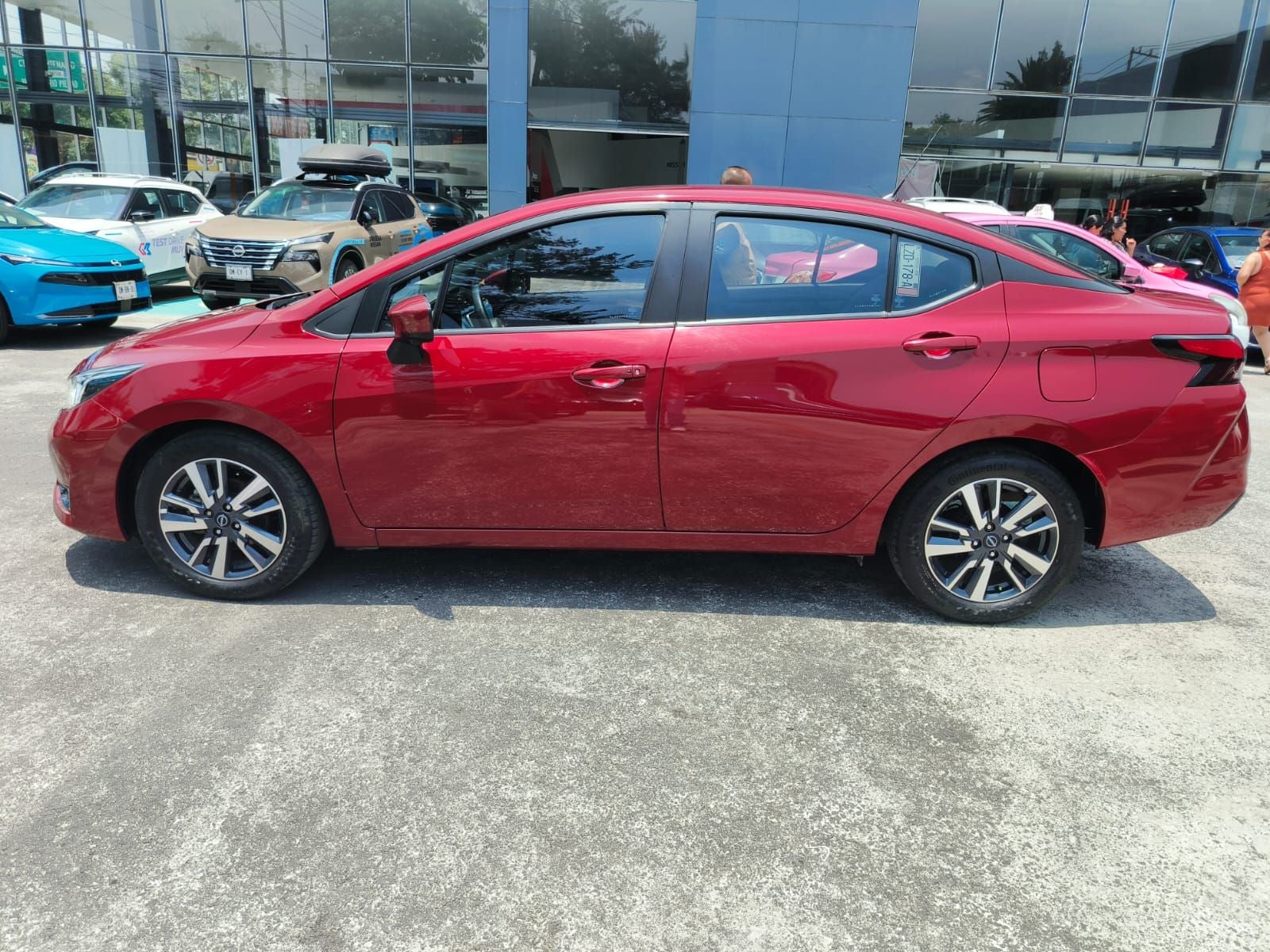 2023 Nissan Versa 1.6 Advance Mt