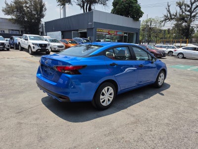 2024 Nissan Versa 1.6 Sense At