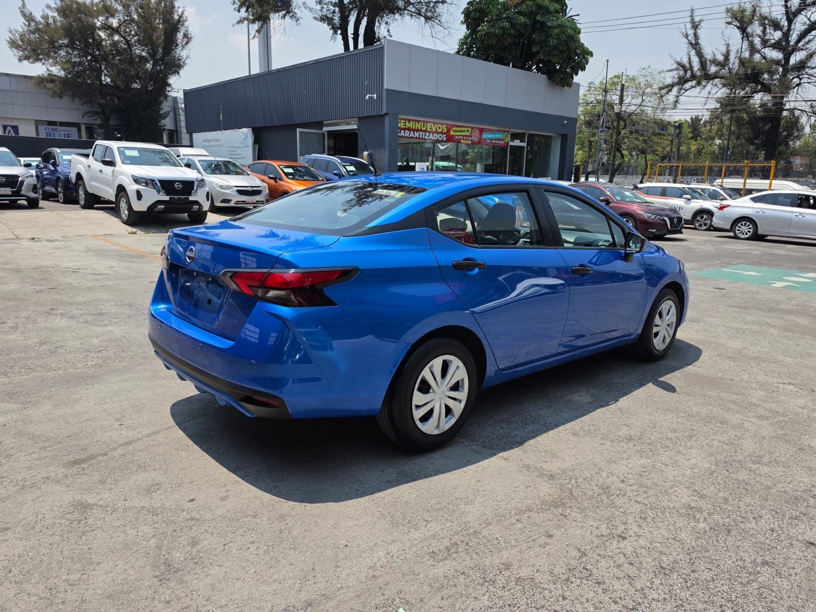2024 Nissan Versa 1.6 Sense At