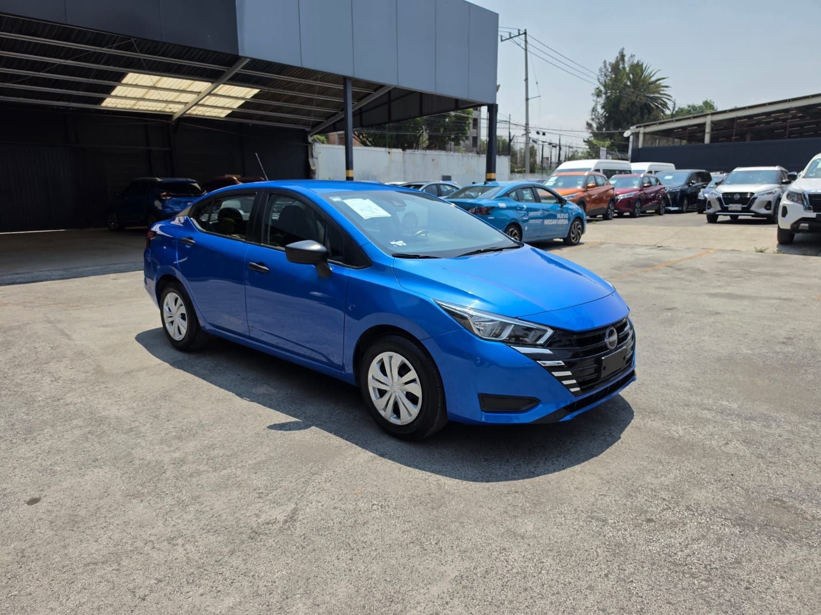 2024 Nissan Versa 1.6 Sense At