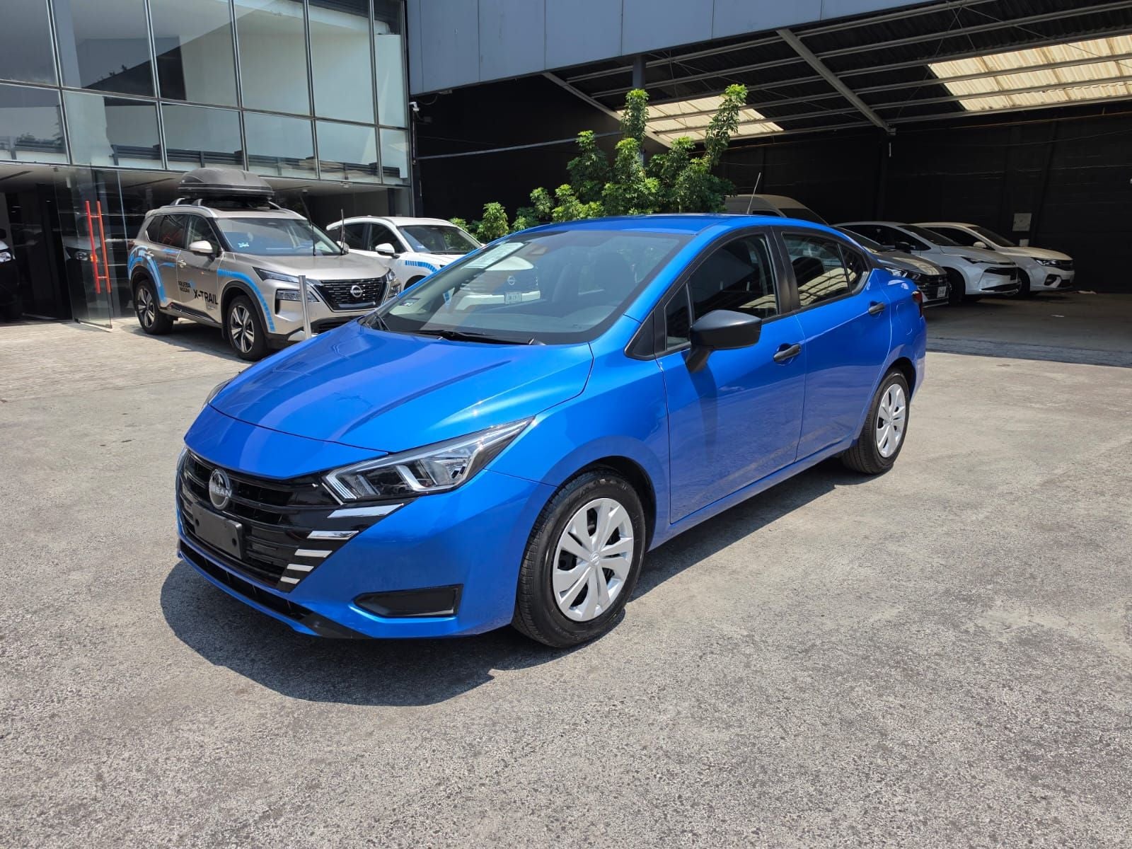 2024 Nissan Versa 1.6 Sense At