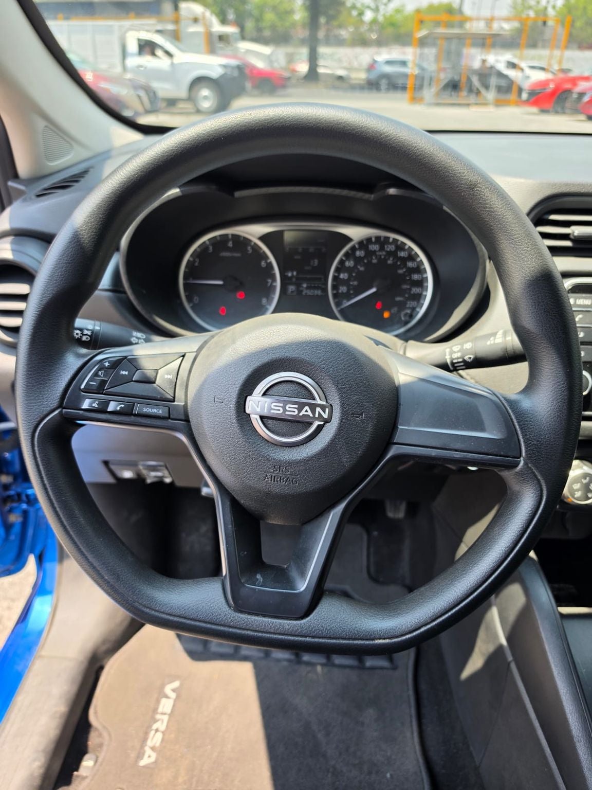 2024 Nissan Versa 1.6 Sense At