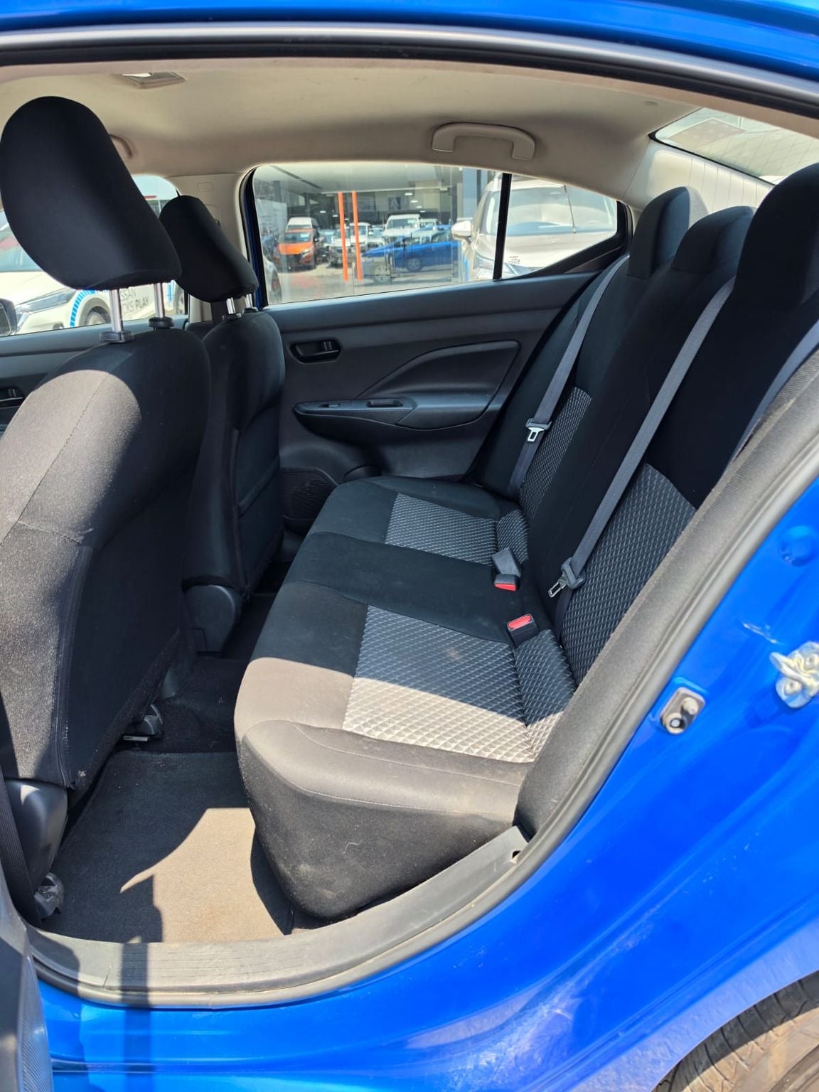 2024 Nissan Versa 1.6 Sense At