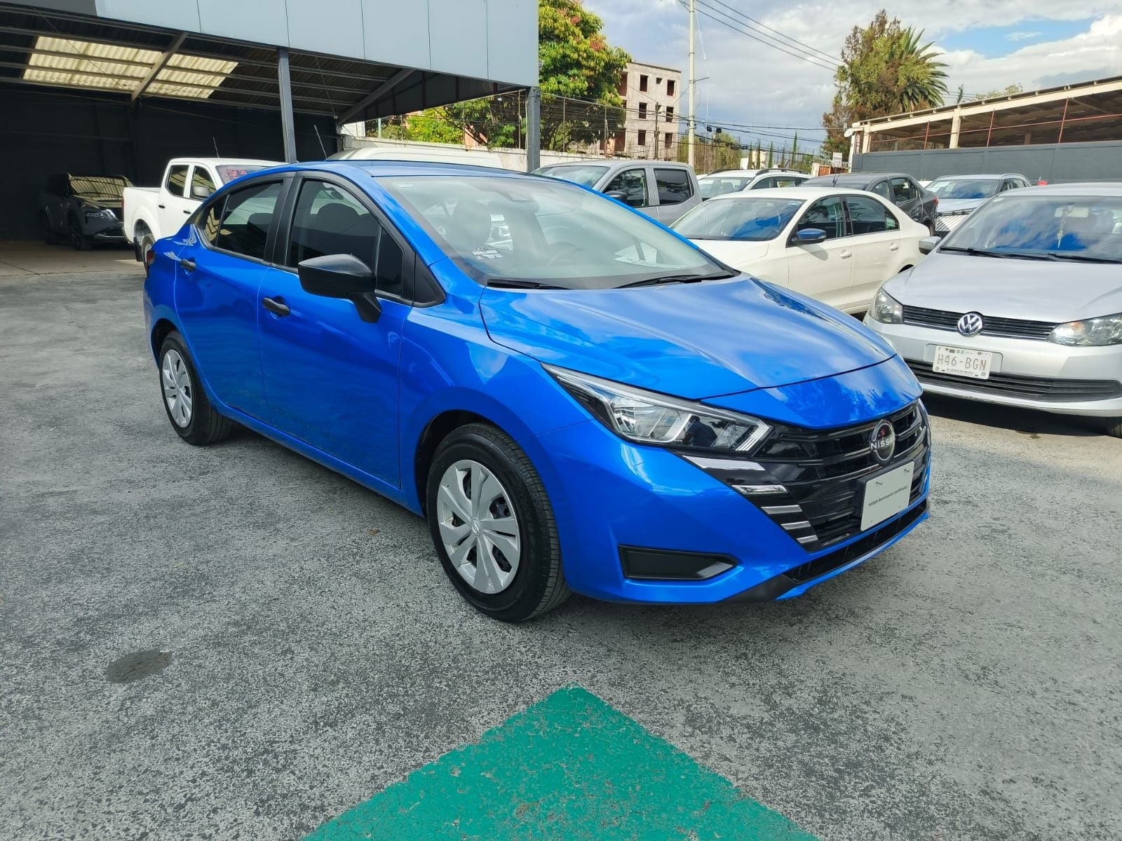 2024 Nissan Versa 1.6 Sense Mt