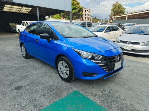 2024 Nissan Versa 1.6 Sense Mt