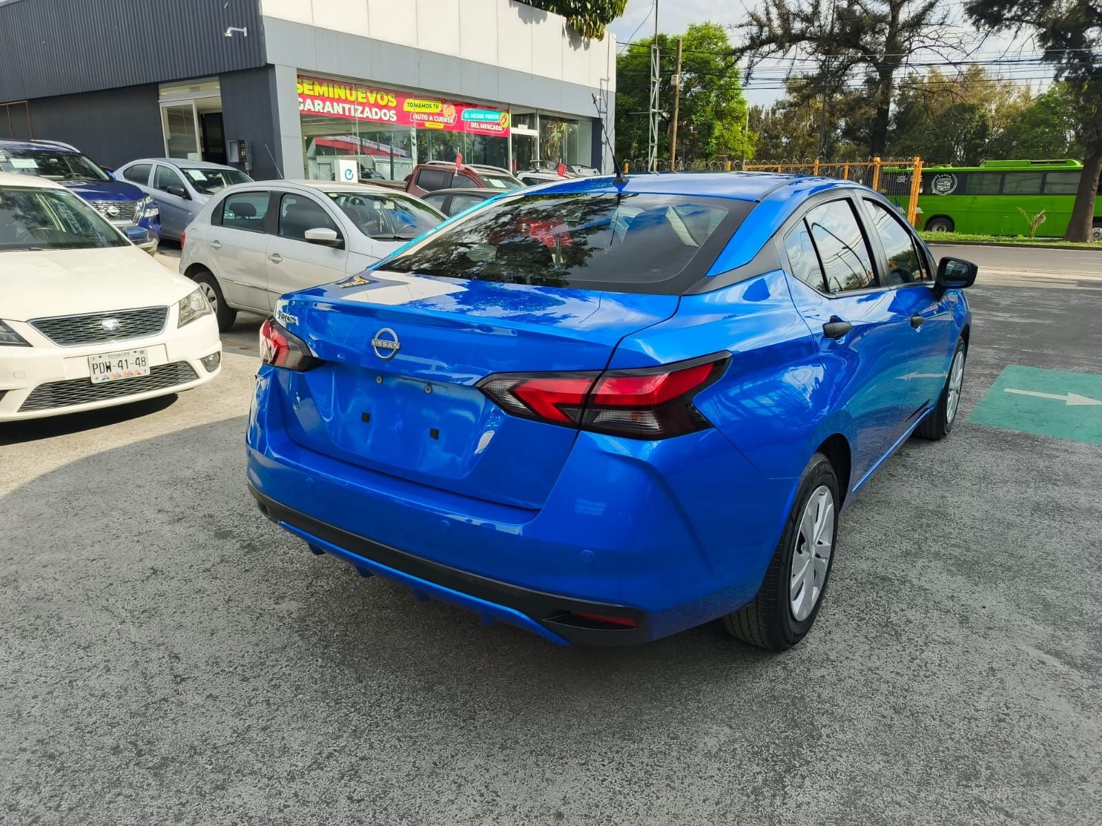 2024 Nissan Versa 1.6 Sense Mt