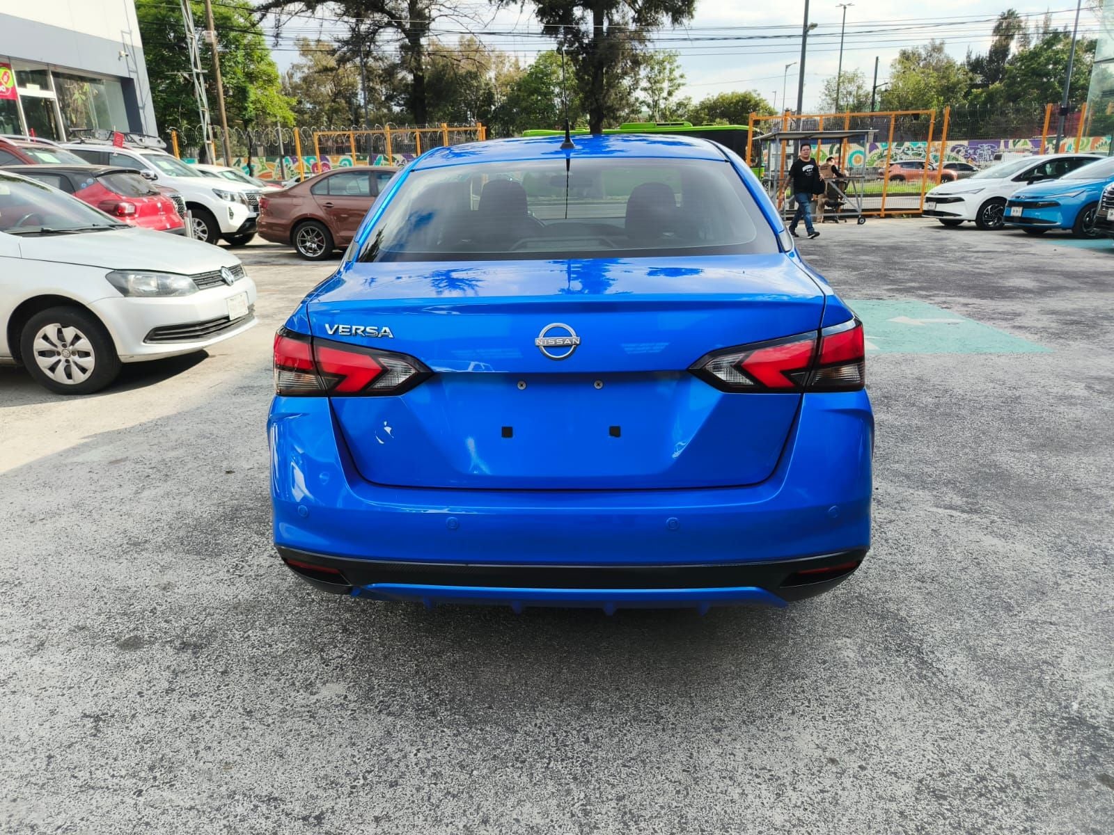 2024 Nissan Versa 1.6 Sense Mt
