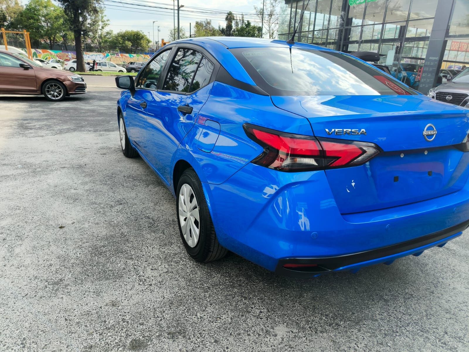 2024 Nissan Versa 1.6 Sense Mt