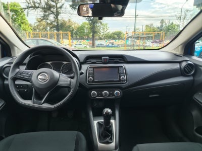 2024 Nissan Versa 1.6 Sense Mt