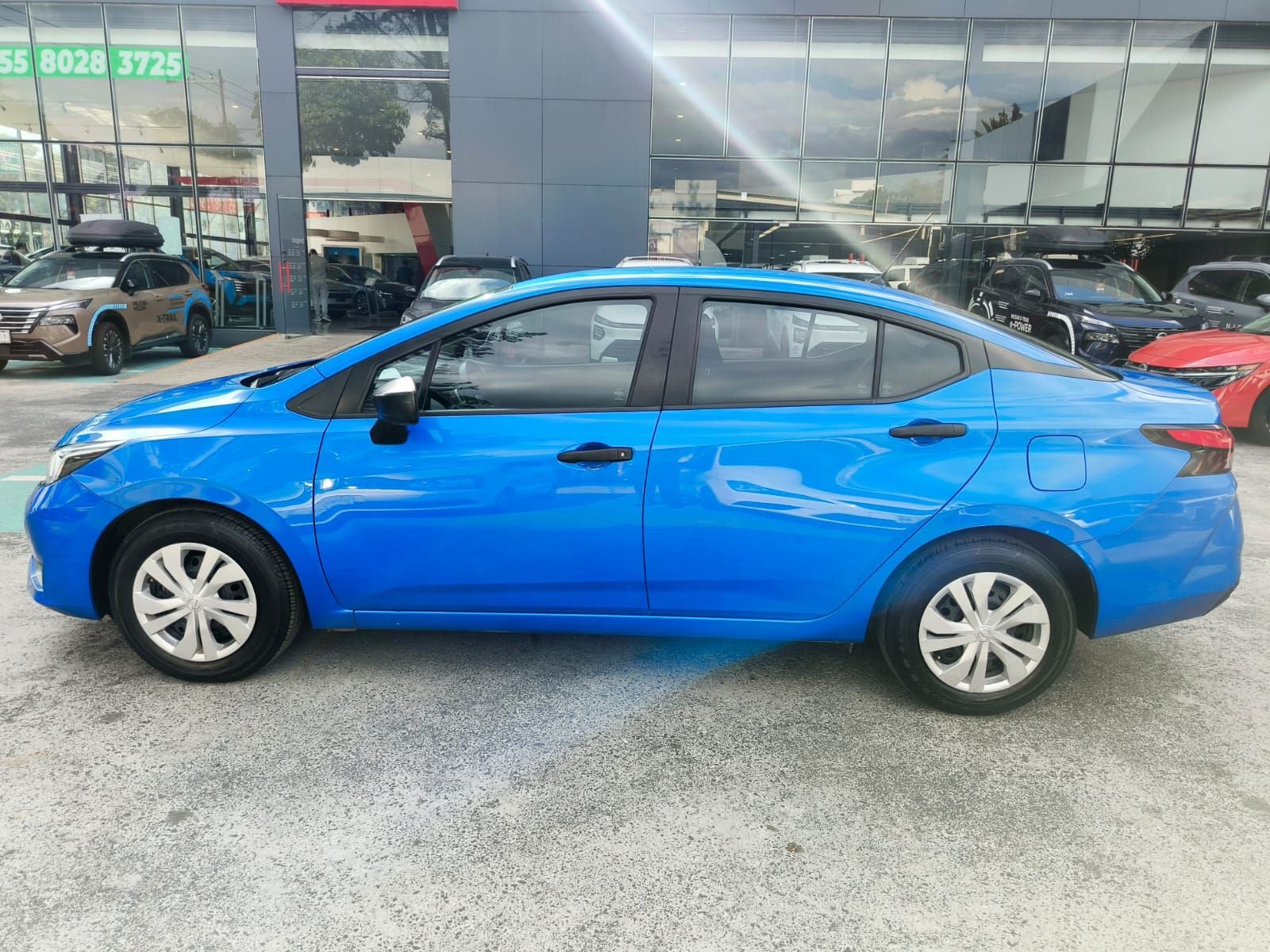 2024 Nissan Versa 1.6 Sense Mt