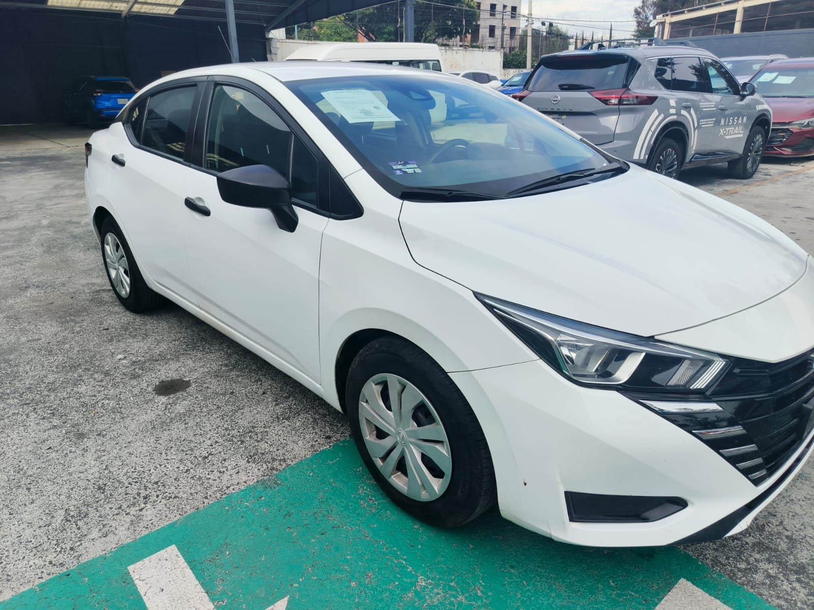 2024 Nissan Versa 1.6 Sense At