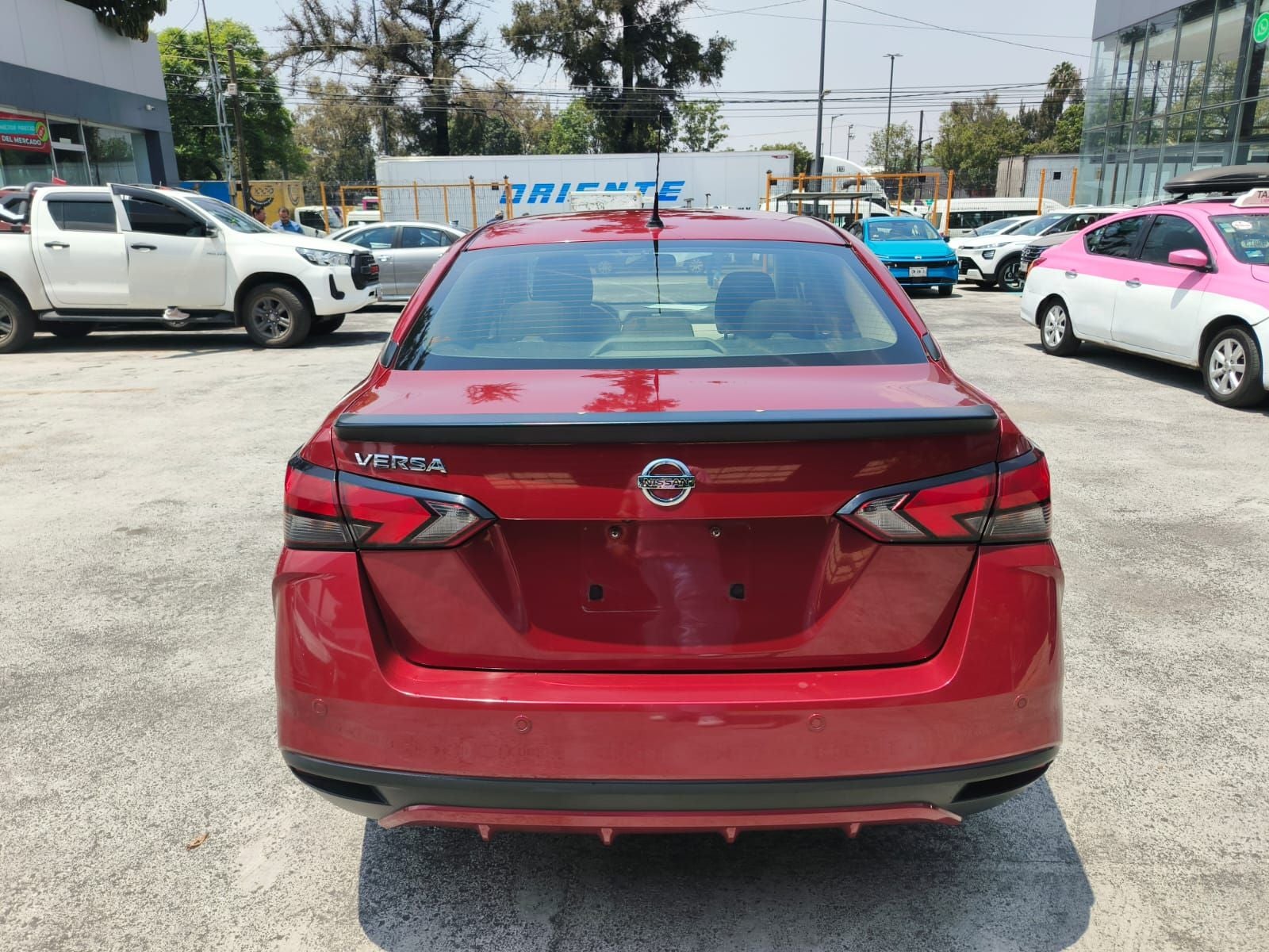 2020 Nissan Versa 1.6 Advance At