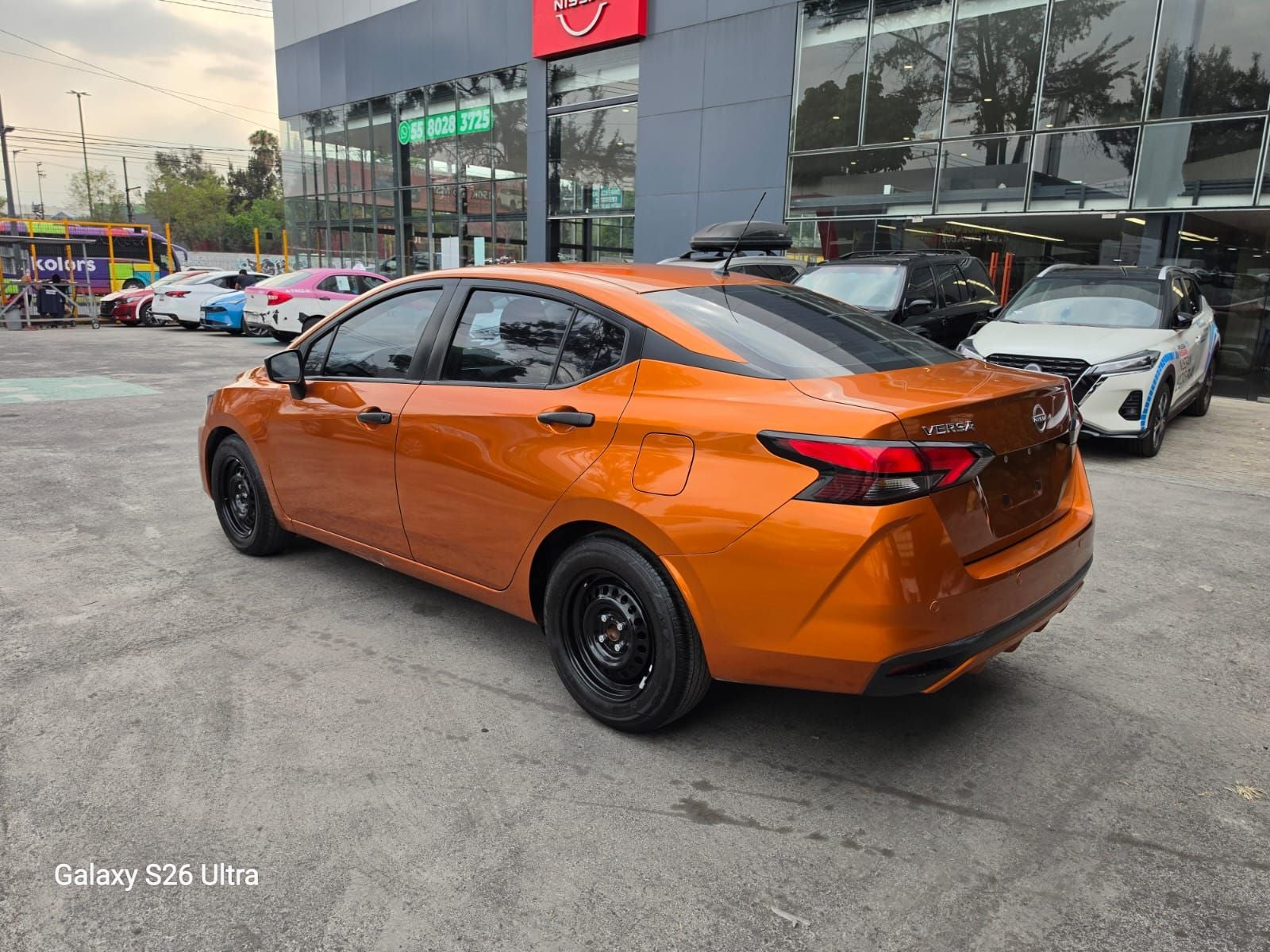 2024 Nissan Versa 1.6 Sense At