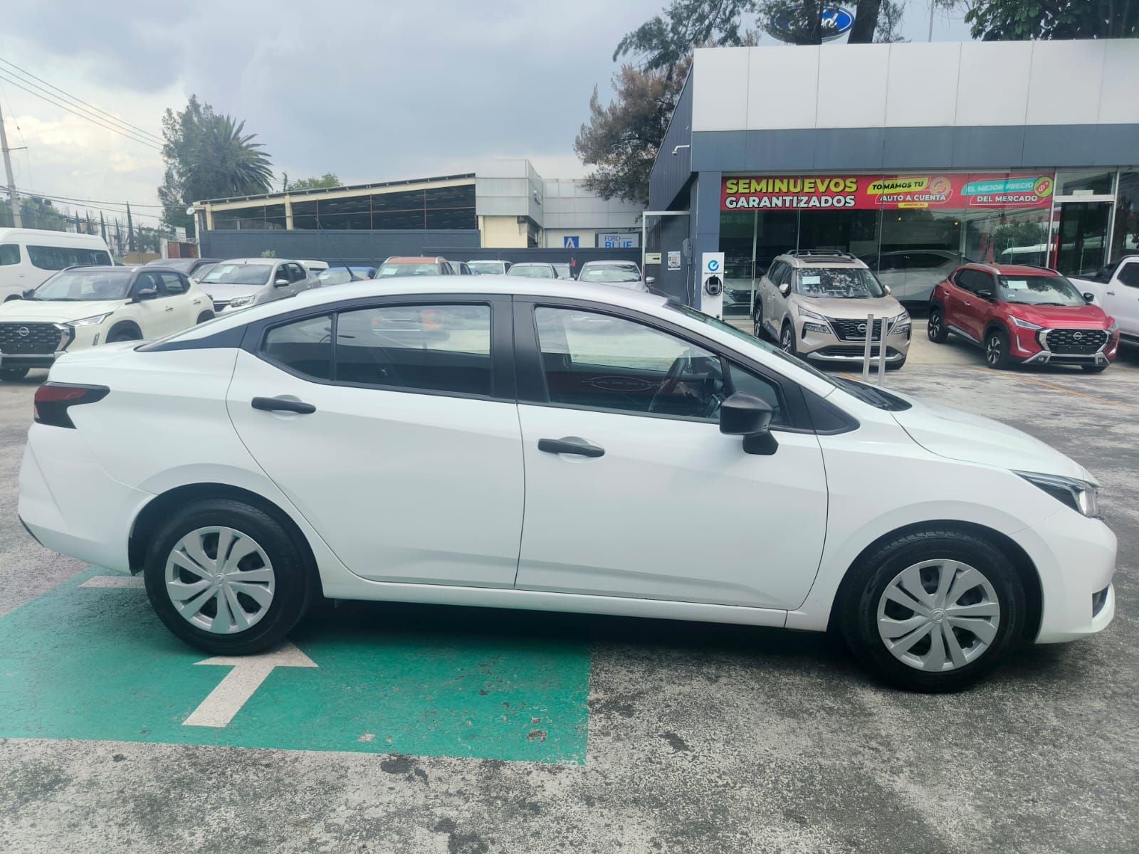 2024 Nissan Versa 1.6 Sense At