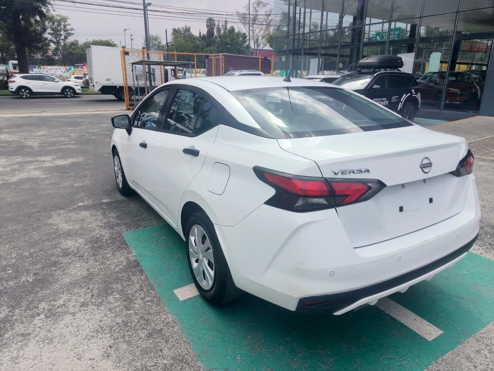 2024 Nissan Versa 1.6 Sense At