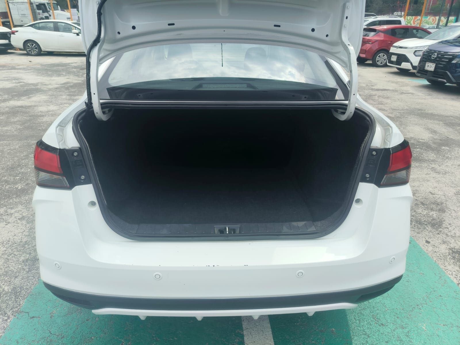 2024 Nissan Versa 1.6 Sense At