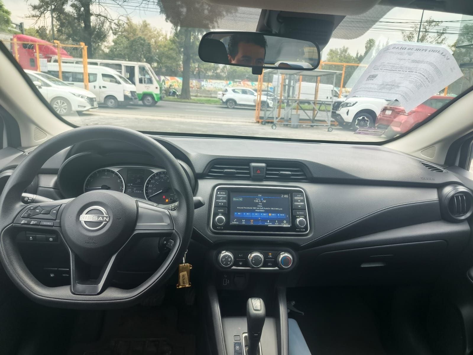 2024 Nissan Versa 1.6 Sense At