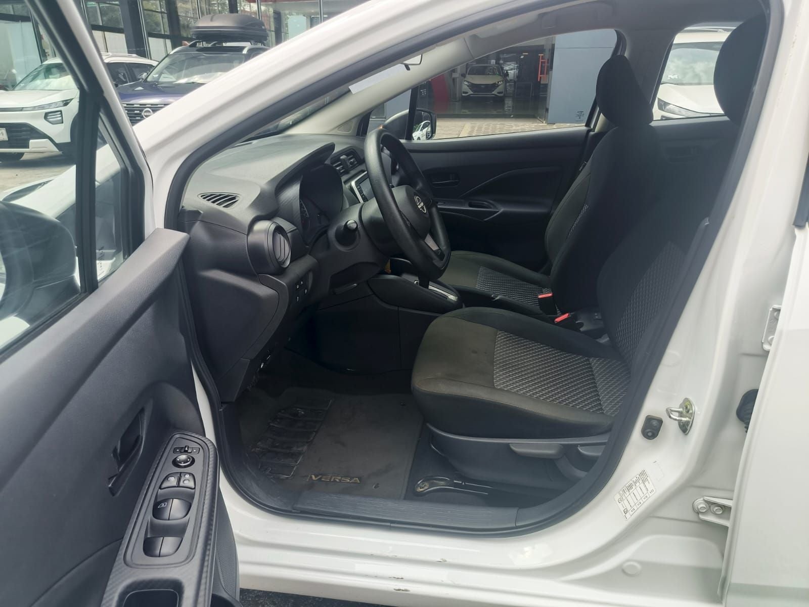 2024 Nissan Versa 1.6 Sense At