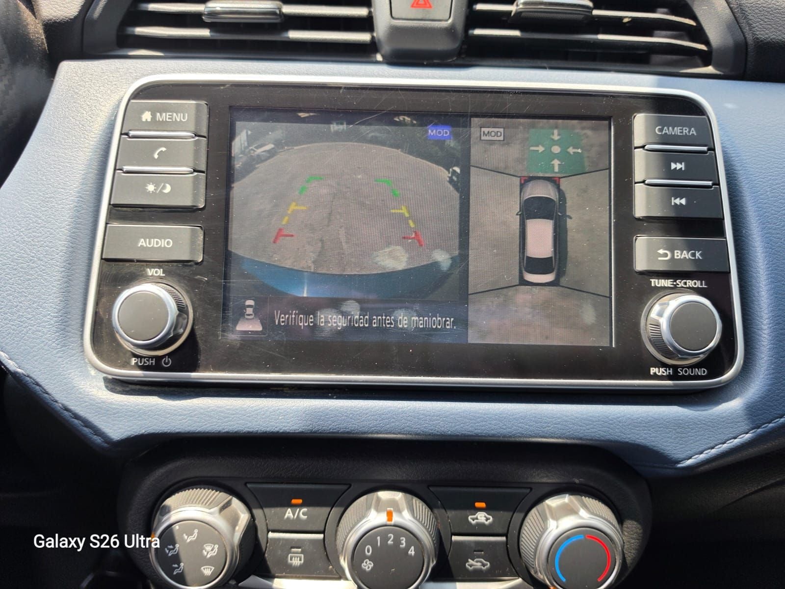 2024 Nissan Versa 1.6 Advance At