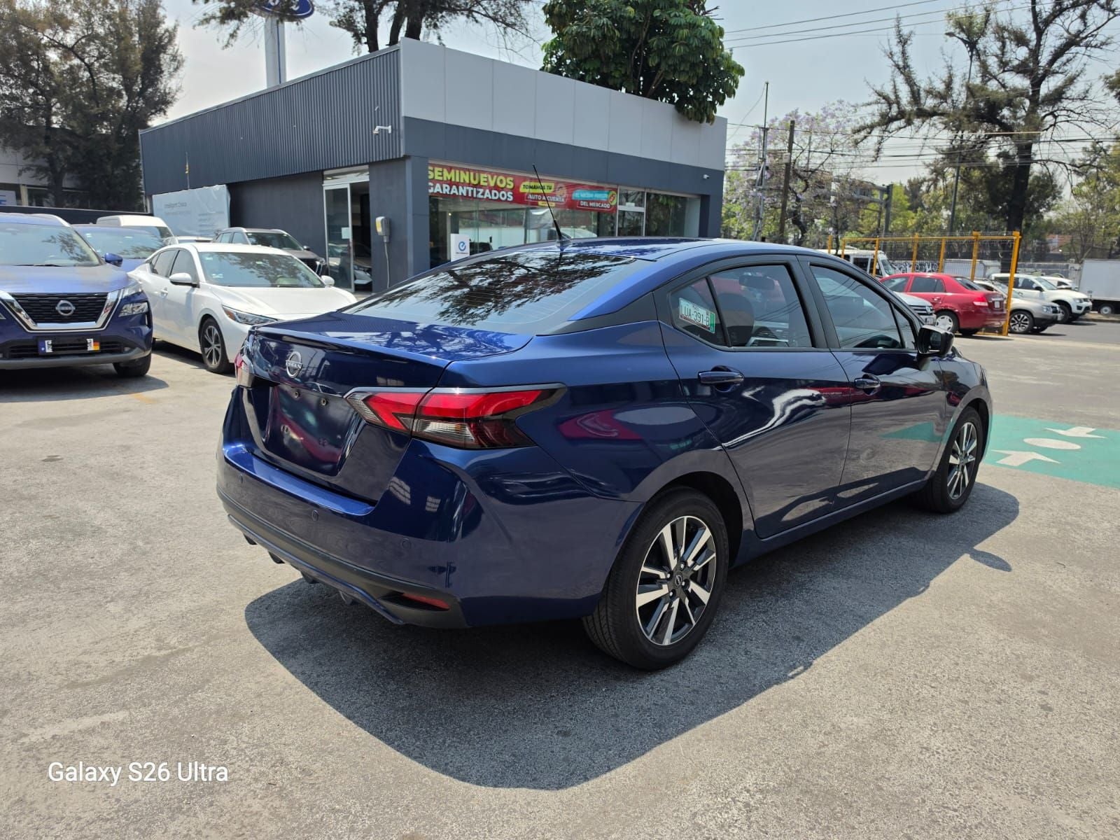 2024 Nissan Versa 1.6 Advance At