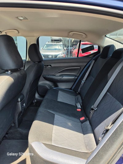 2024 Nissan Versa 1.6 Advance At