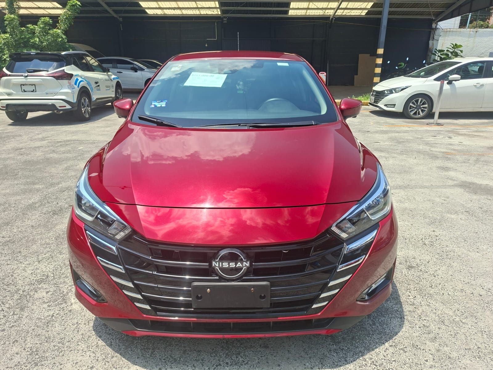 2024 Nissan Versa 1.6 Advance At