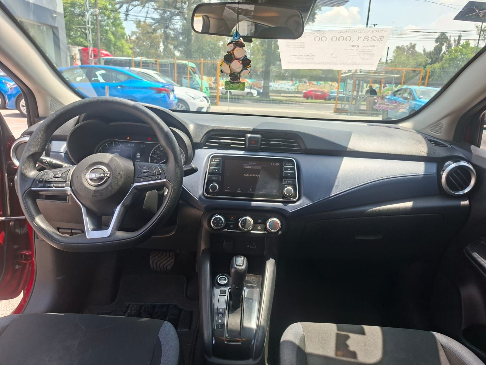 2024 Nissan Versa 1.6 Advance At