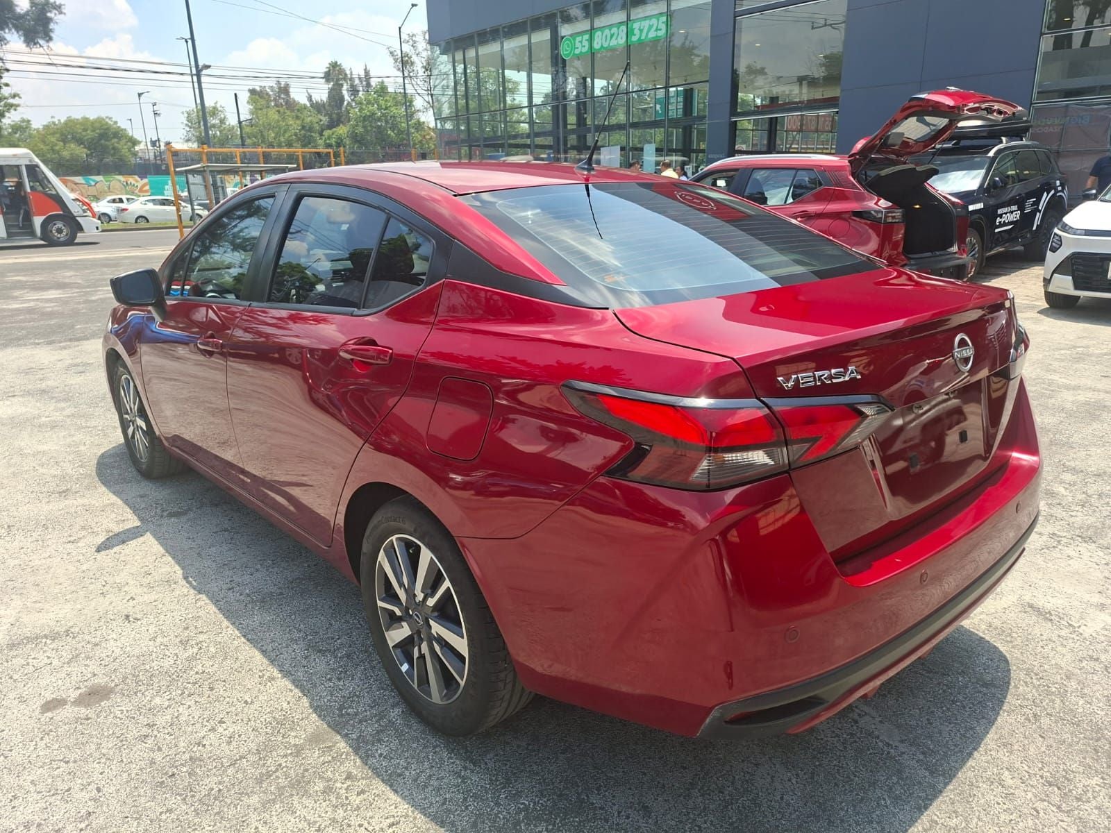 2024 Nissan Versa 1.6 Advance At