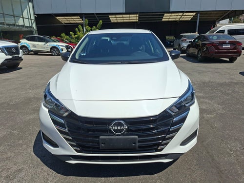 2024 Nissan Versa 1.6 Sense Mt