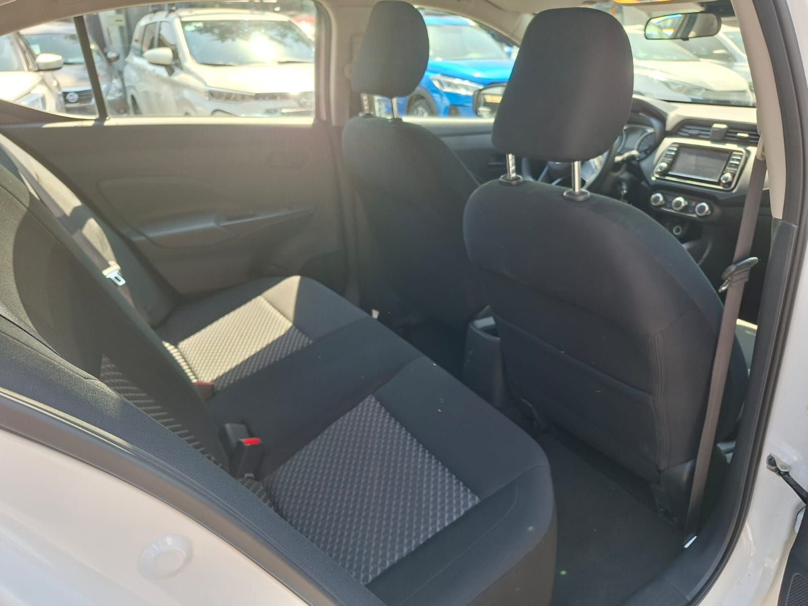 2024 Nissan Versa 1.6 Sense Mt