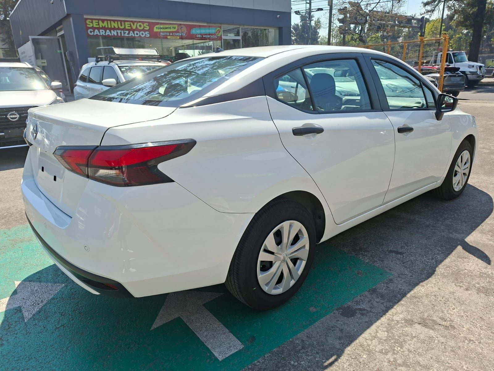 2024 Nissan Versa 1.6 Sense Mt