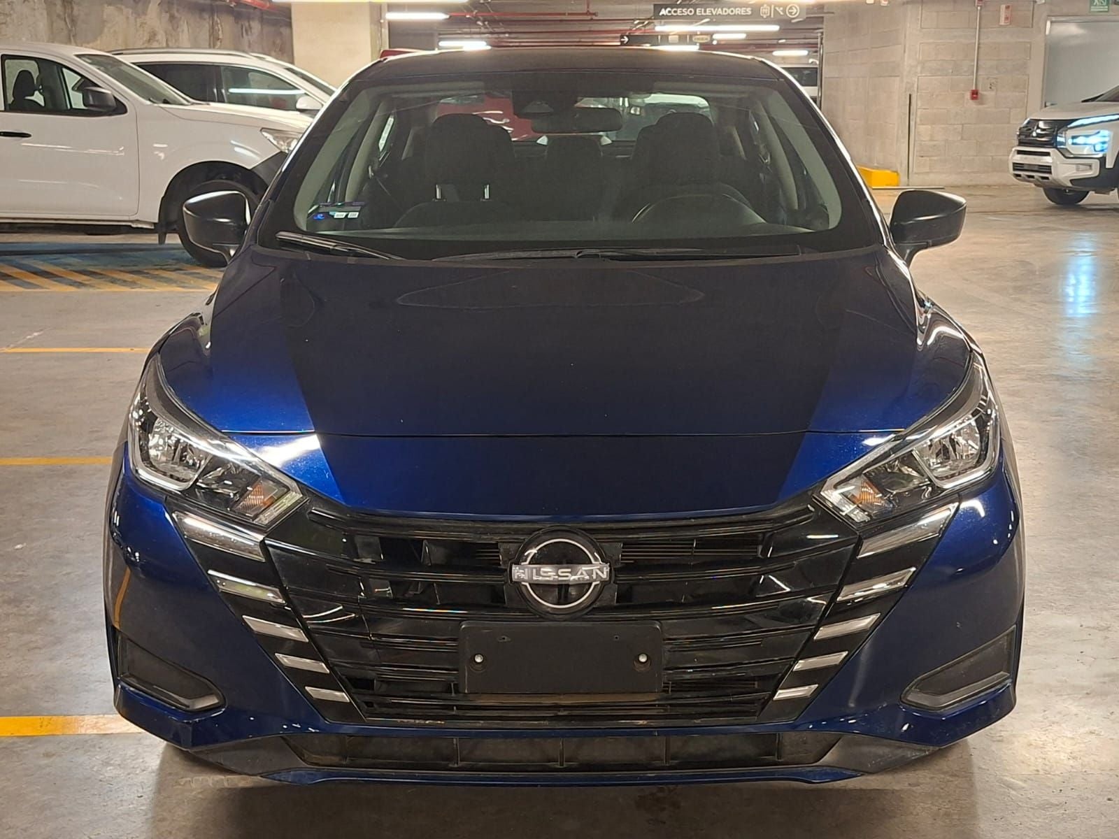 2024 Nissan Versa 1.6 Sense Mt