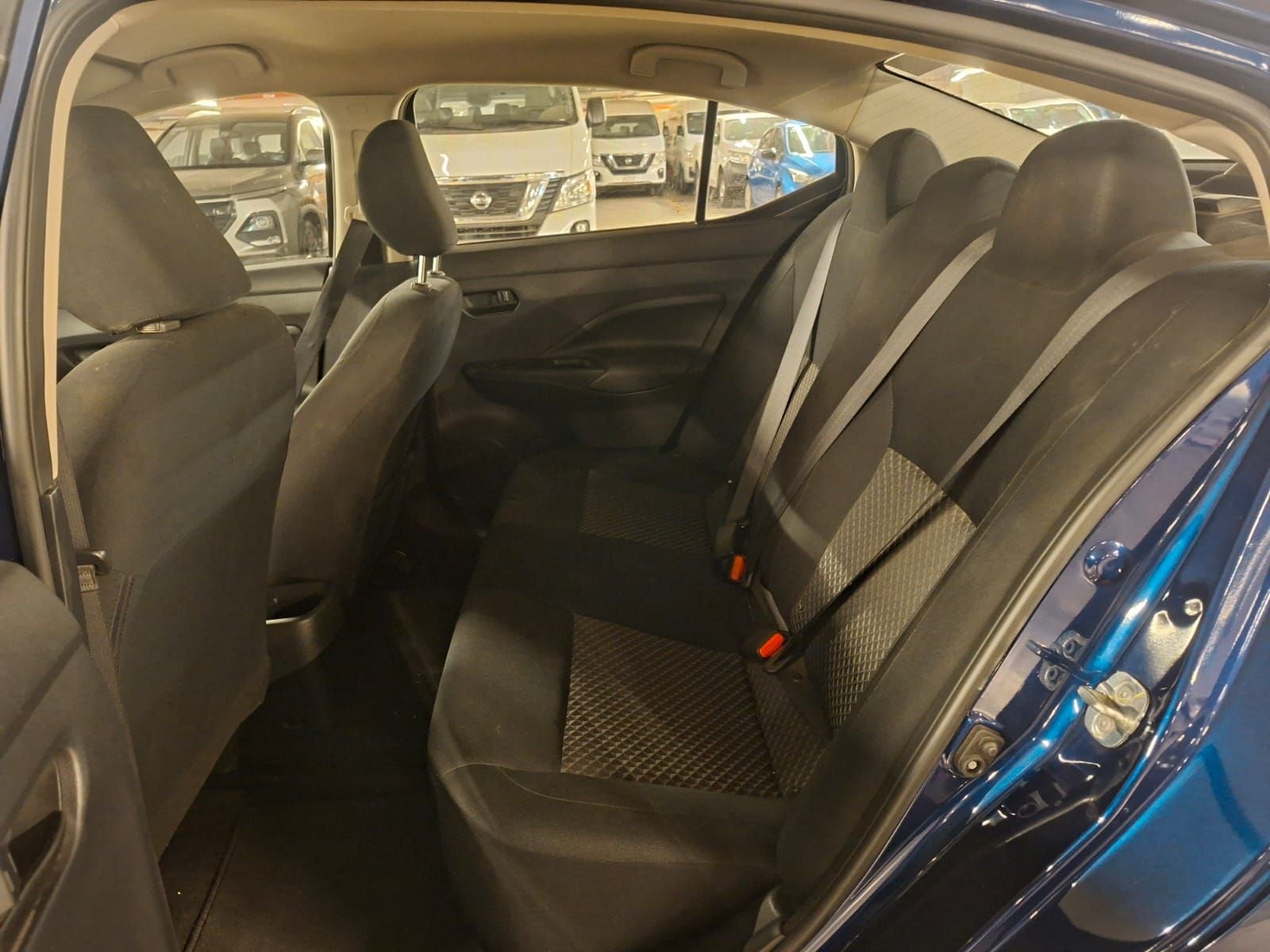 2024 Nissan Versa 1.6 Sense Mt