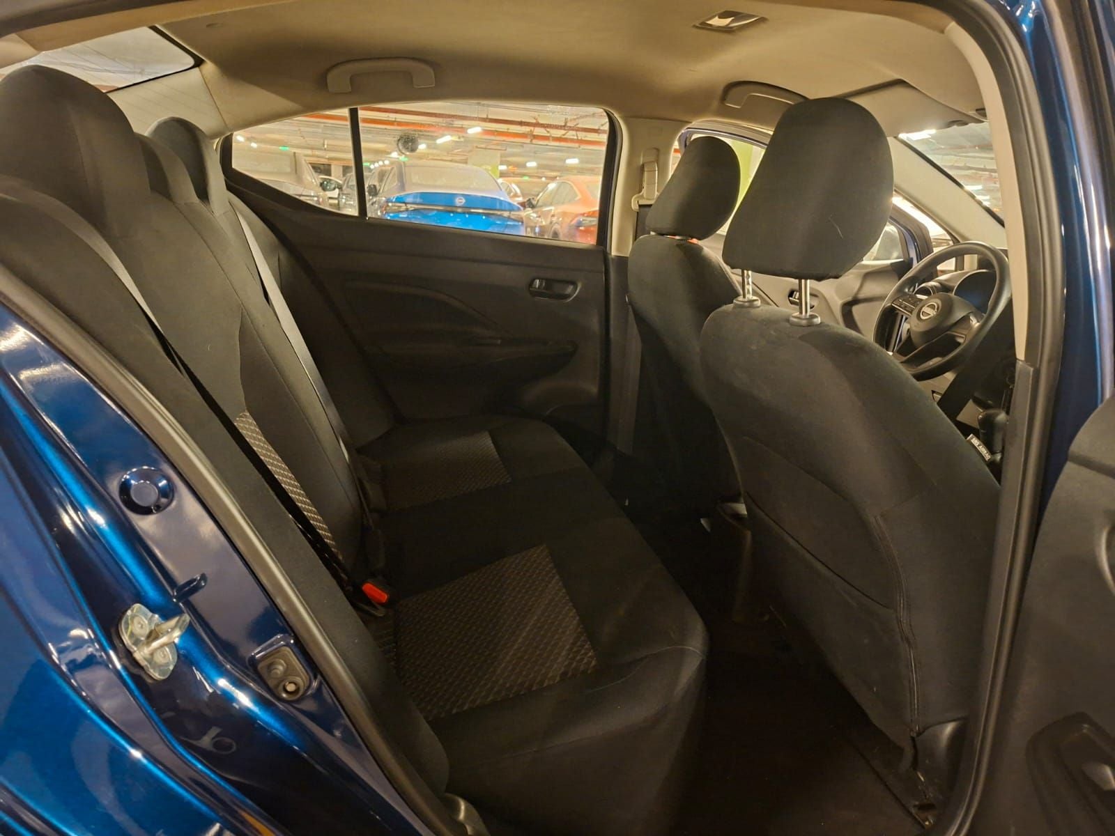 2024 Nissan Versa 1.6 Sense Mt
