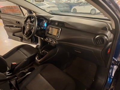 2024 Nissan Versa 1.6 Sense Mt