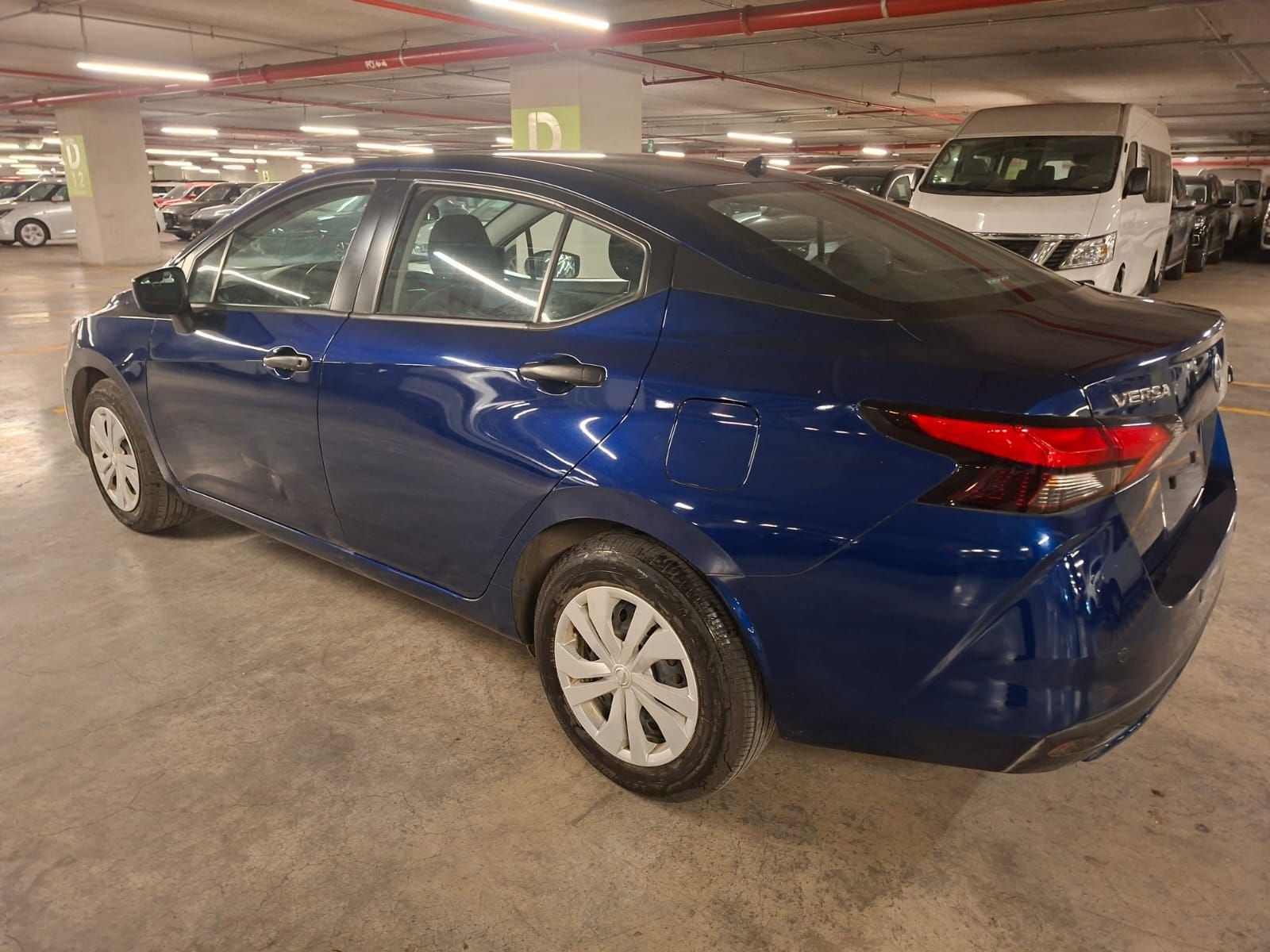 2024 Nissan Versa 1.6 Sense Mt