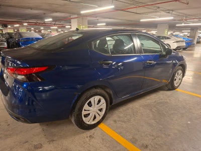 2024 Nissan Versa 1.6 Sense Mt