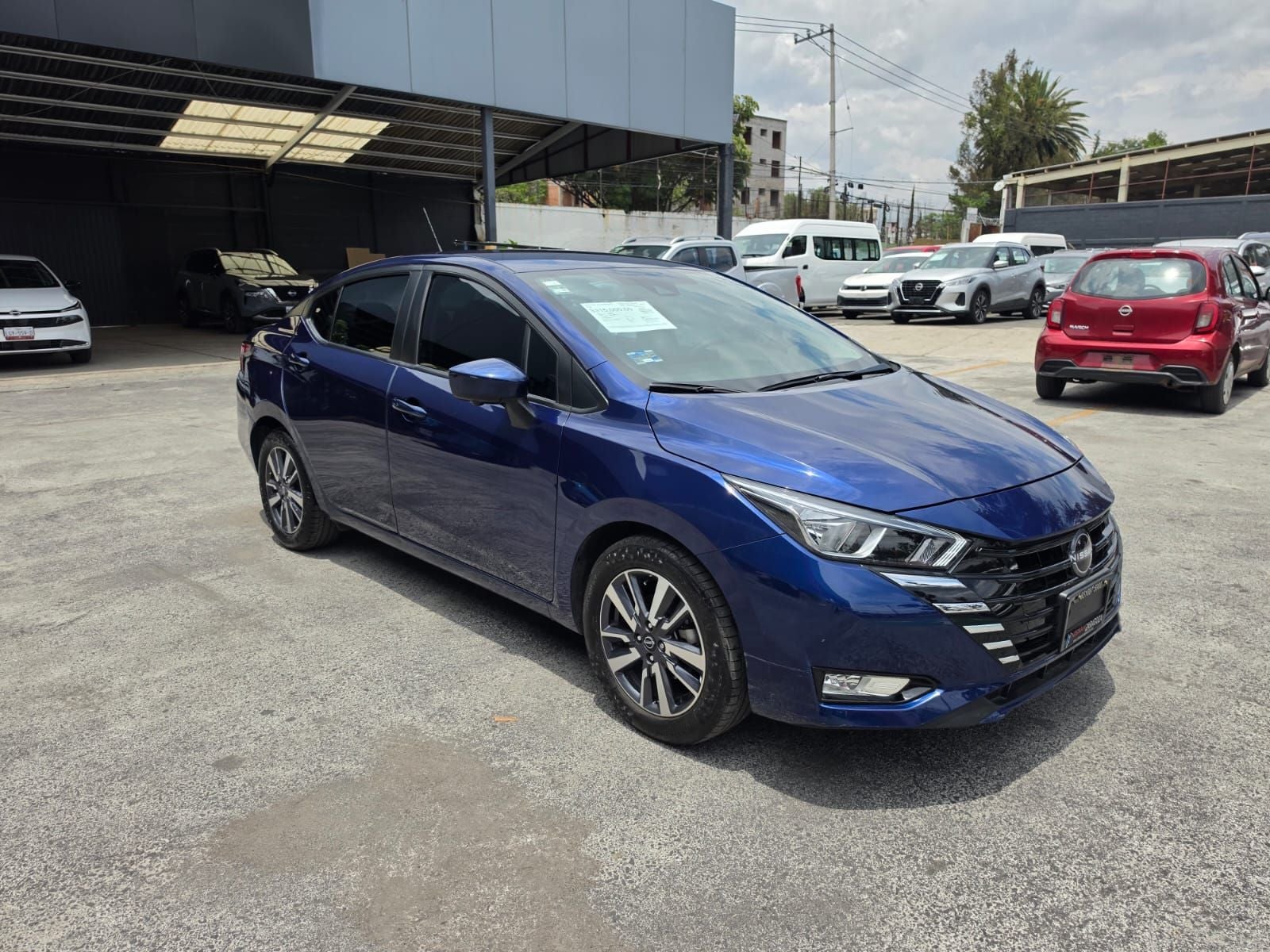 2024 Nissan Versa 1.6 Advance Mt