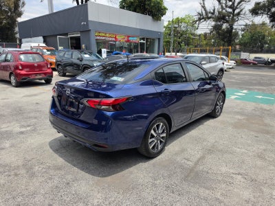 2024 Nissan Versa 1.6 Advance Mt