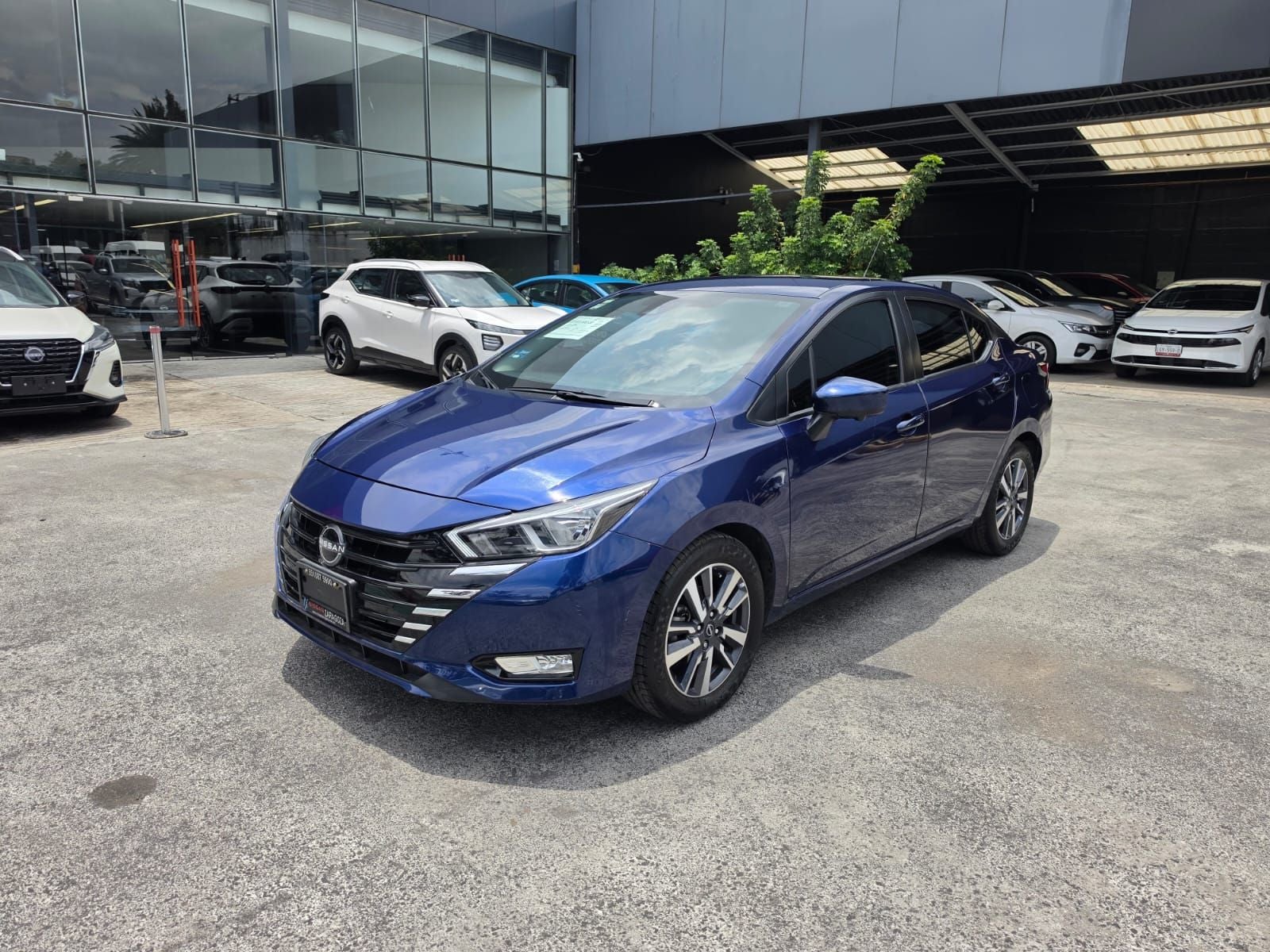 2024 Nissan Versa 1.6 Advance Mt