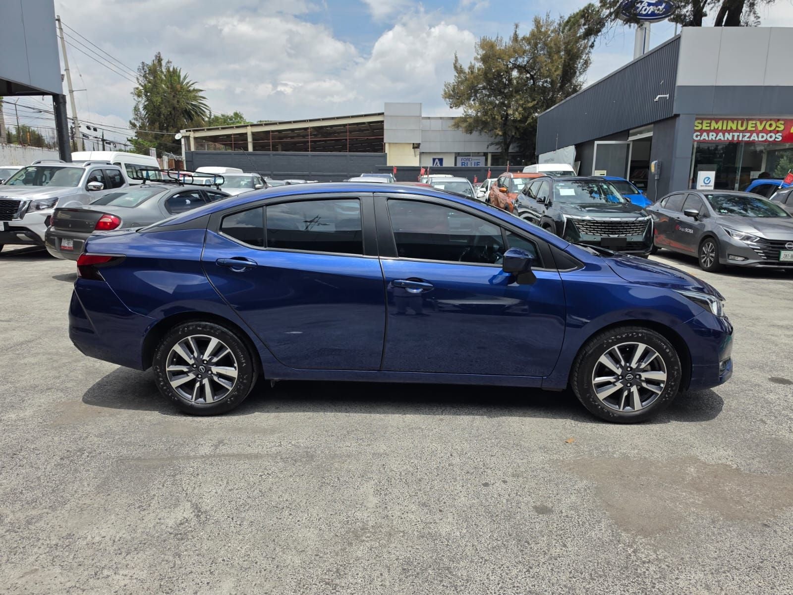 2024 Nissan Versa 1.6 Advance Mt