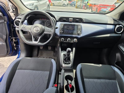 2024 Nissan Versa 1.6 Advance Mt
