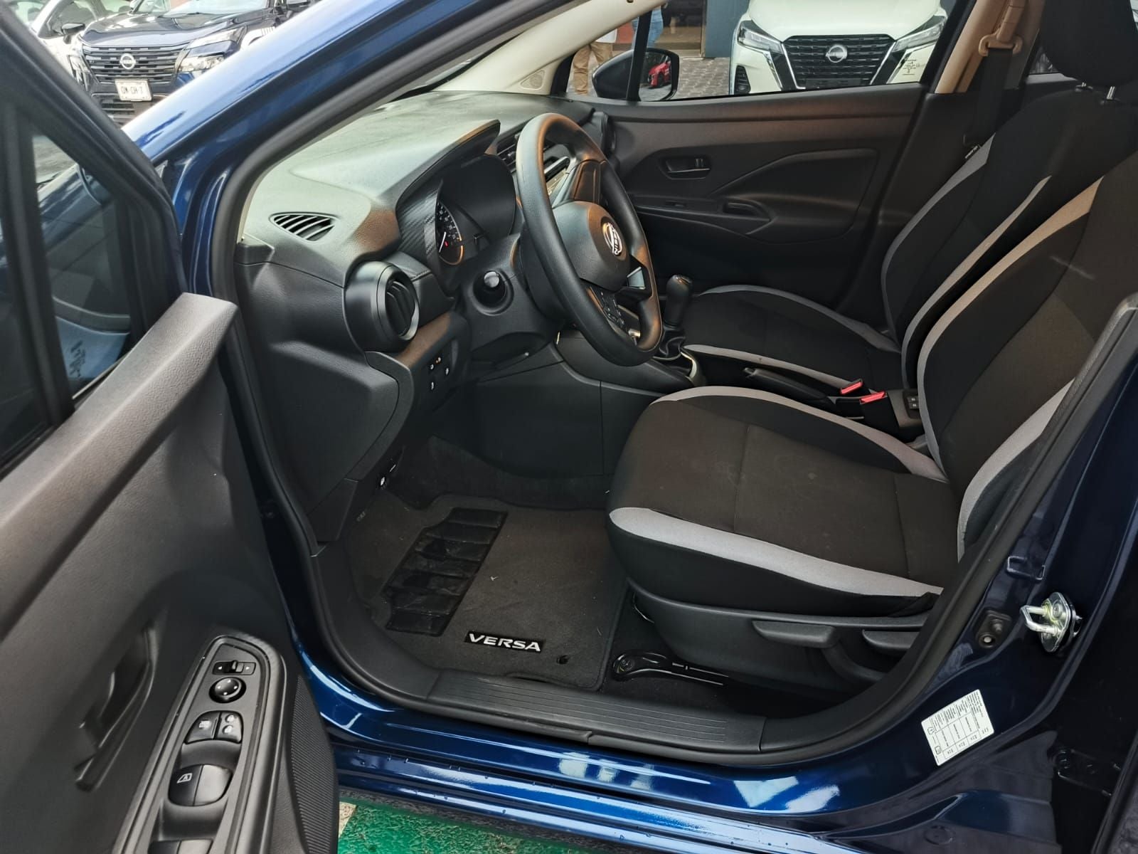 2025 Nissan Versa 1.6 Sense Mt