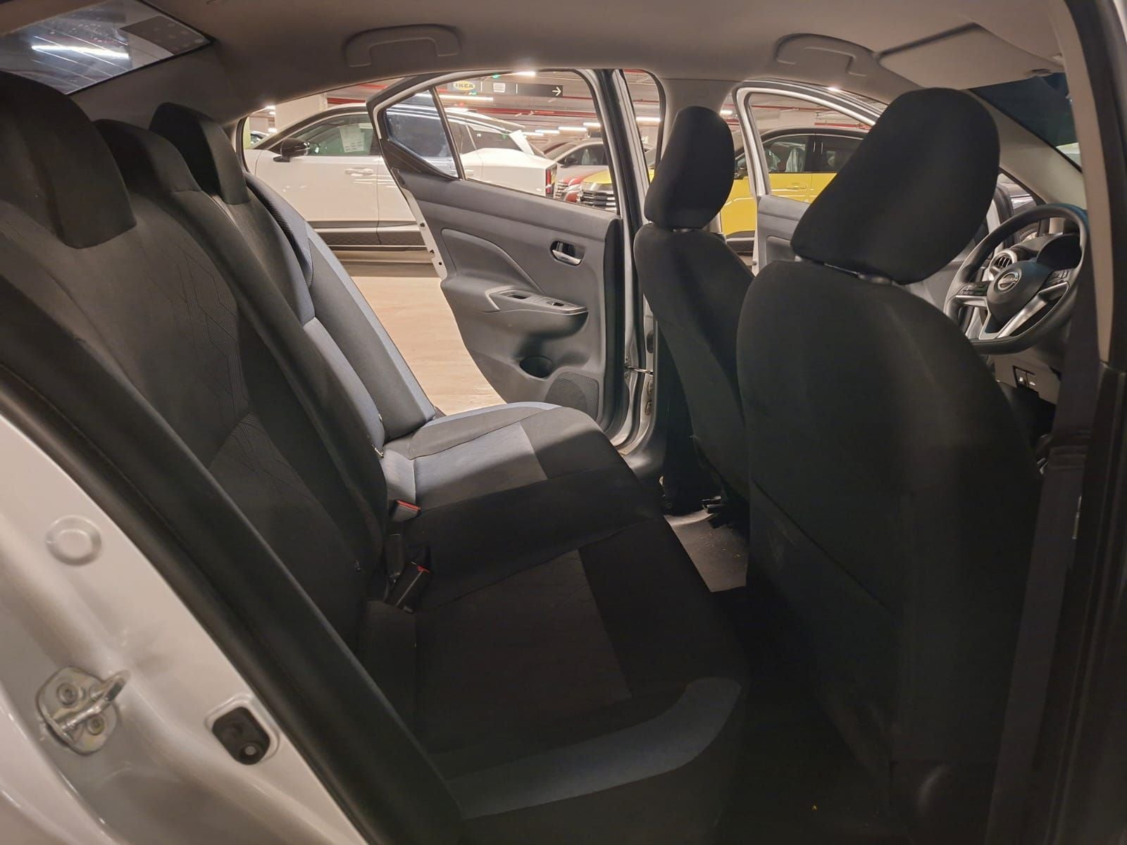 2025 Nissan Versa 1.6 Advance Mt