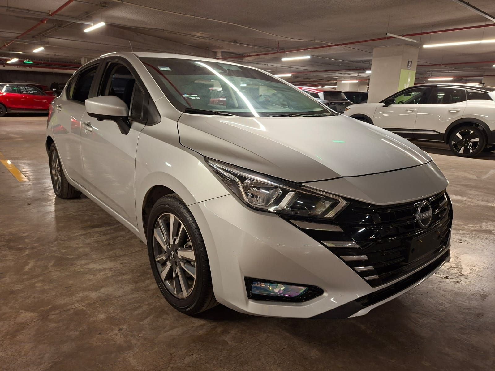 2025 Nissan Versa 1.6 Advance Mt